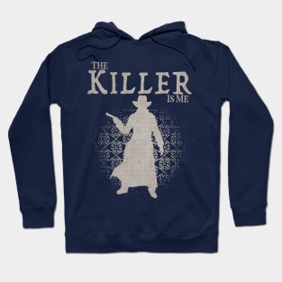 The Killer is Me - "The Killer" Koulas (Dirty White) Hoodie